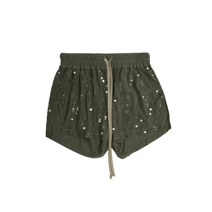 RICK OWENS Green Temple Boxers - SHENGLI ROAD MARKET
