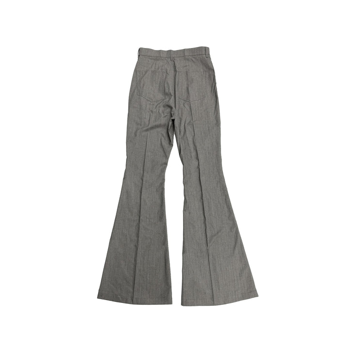 RICK OWENS Grey Temple Bolan Bootcut - SHENGLI ROAD MARKET