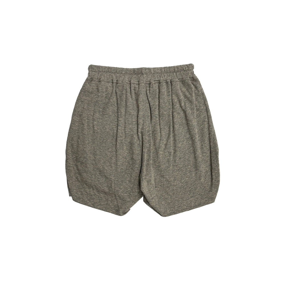RICK OWENS Grey Temple Dbl Boxers - SHENGLI ROAD MARKET