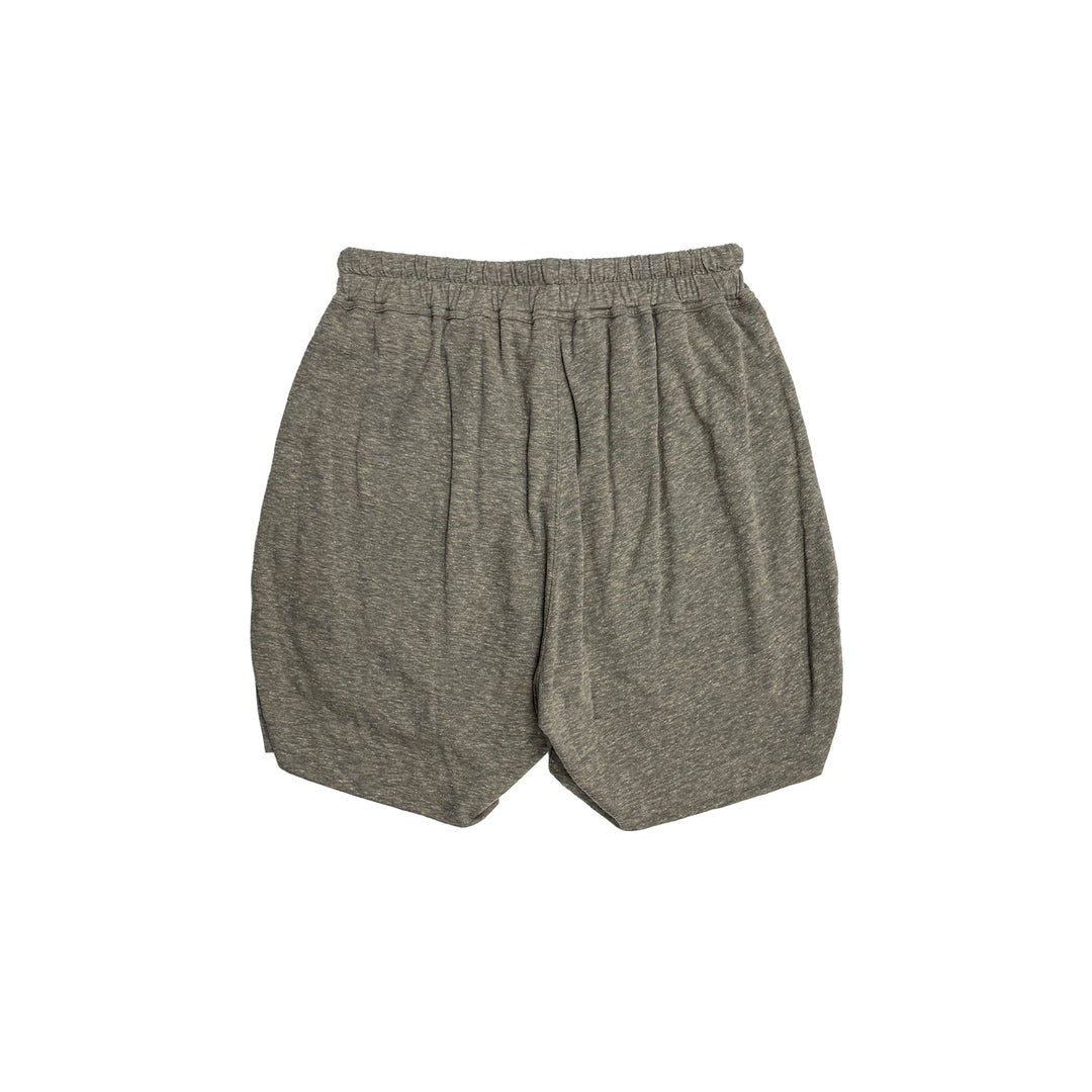 RICK OWENS Grey Temple Dbl Boxers - SHENGLI ROAD MARKET
