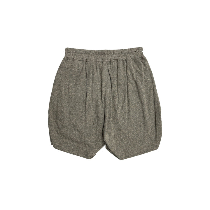 RICK OWENS Grey Temple Dbl Boxers - SHENGLI ROAD MARKET