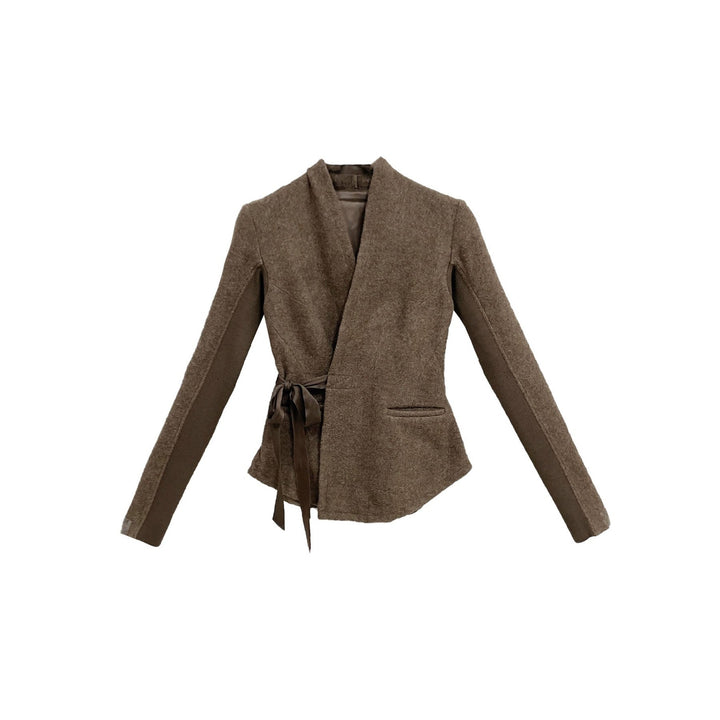 RICK OWENS Hollywood Wool Jacket - SHENGLI ROAD MARKET