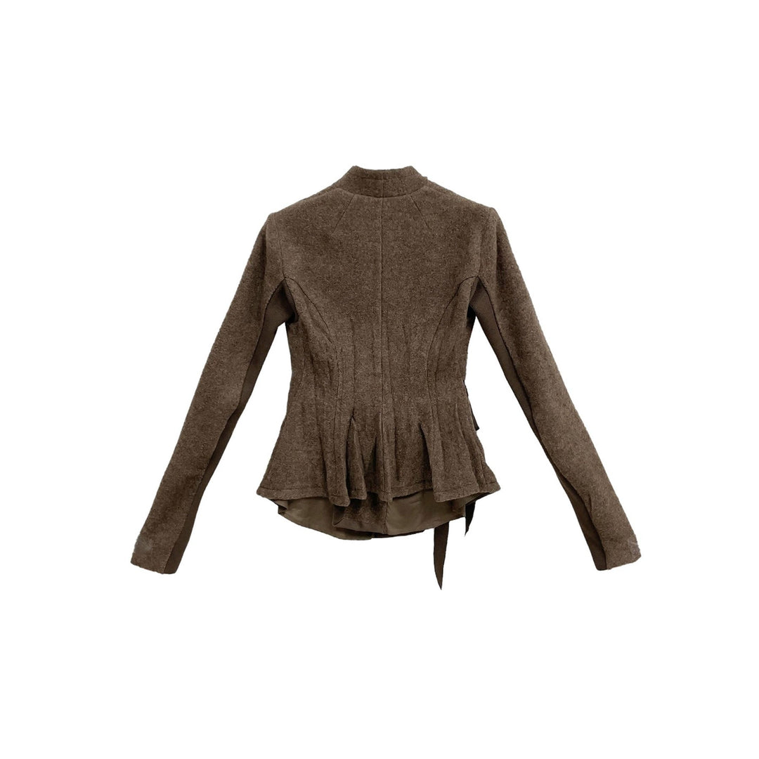 RICK OWENS Hollywood Wool Jacket - SHENGLI ROAD MARKET