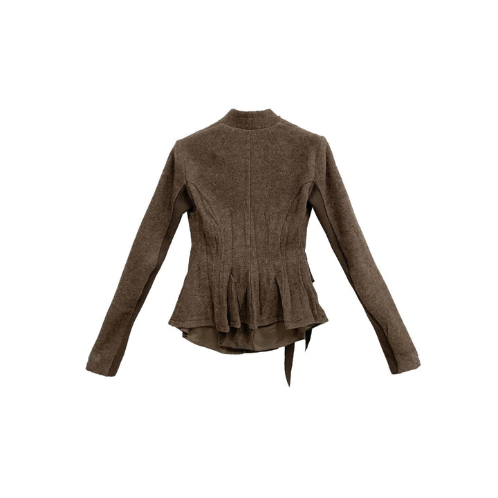 RICK OWENS Hollywood Wool Jacket - SHENGLI ROAD MARKET