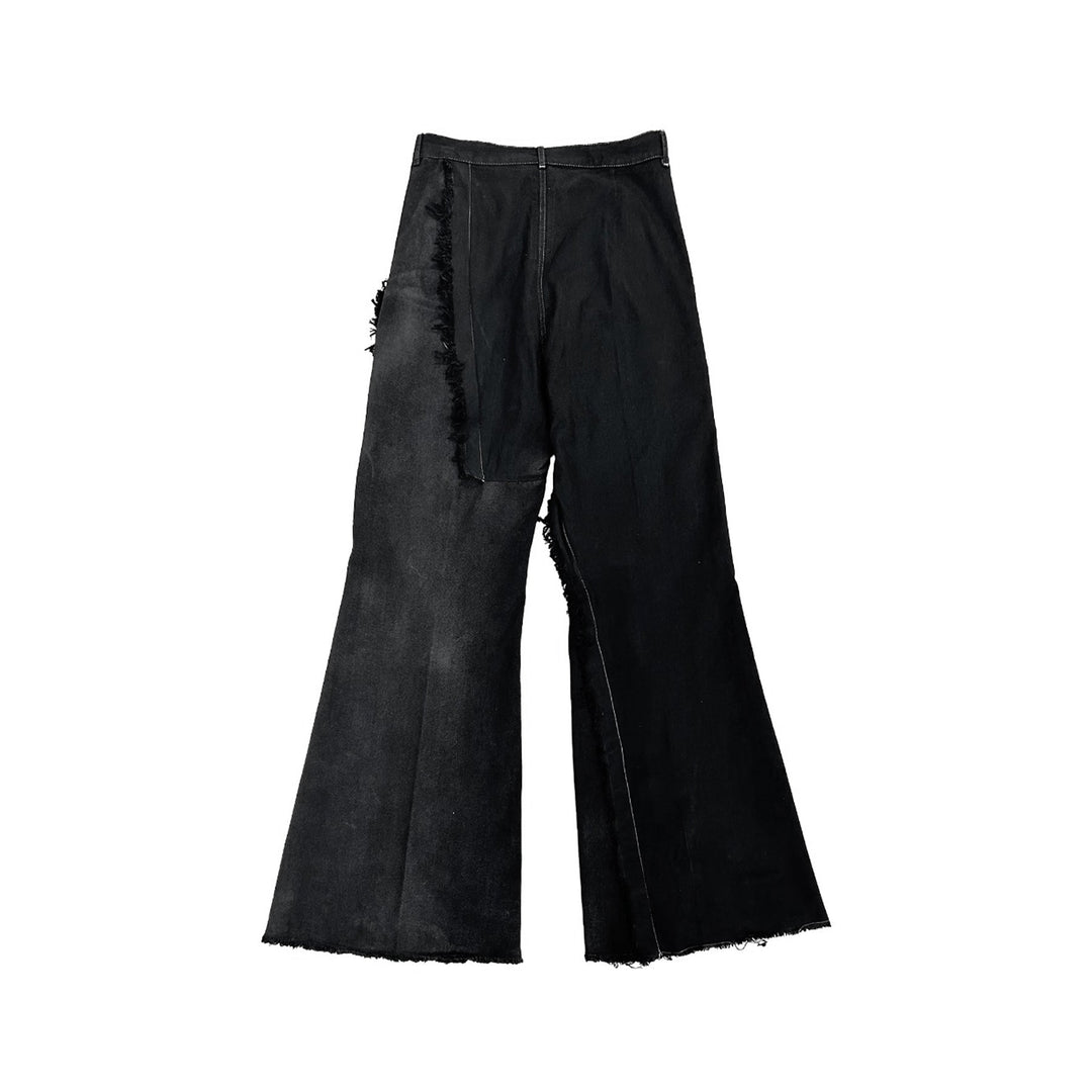 RICK OWENS Joris Black Jeans - SHENGLI ROAD MARKET