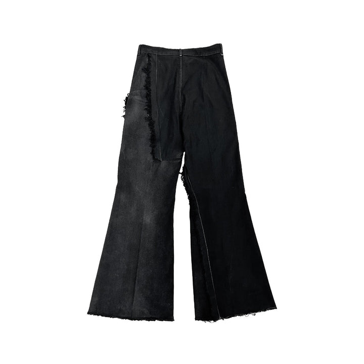 RICK OWENS Joris Black Jeans - SHENGLI ROAD MARKET
