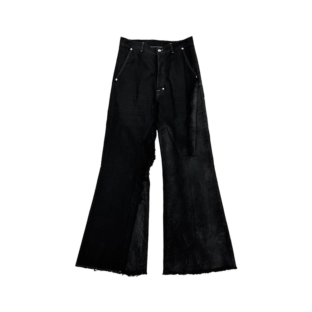RICK OWENS Joris Black Jeans - SHENGLI ROAD MARKET