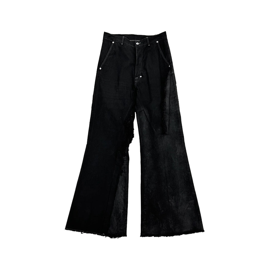 RICK OWENS Joris Black Jeans - SHENGLI ROAD MARKET