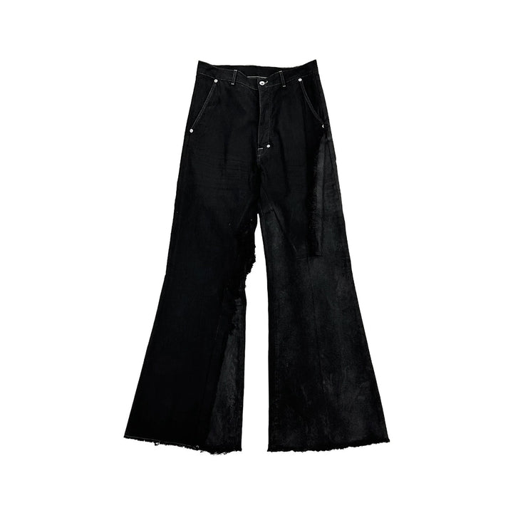 RICK OWENS Joris Black Jeans - SHENGLI ROAD MARKET