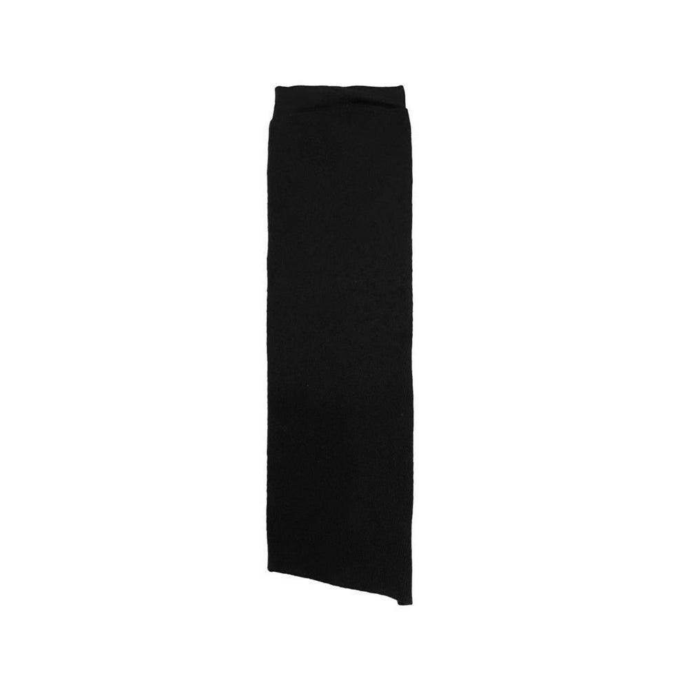 RICK OWENS Knitted Skirt - SHENGLI ROAD MARKET