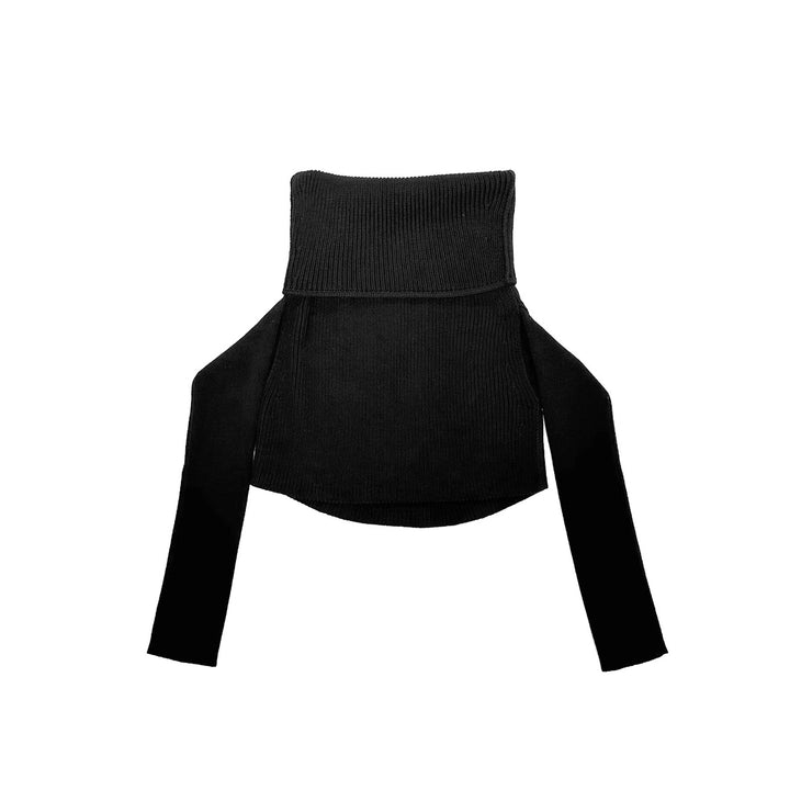 RICK OWENS Ls Cowl Knit Sweater - SHENGLI ROAD MARKET