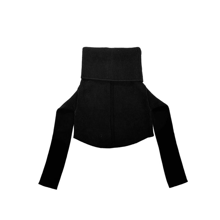 RICK OWENS Ls Cowl Knit Sweater - SHENGLI ROAD MARKET