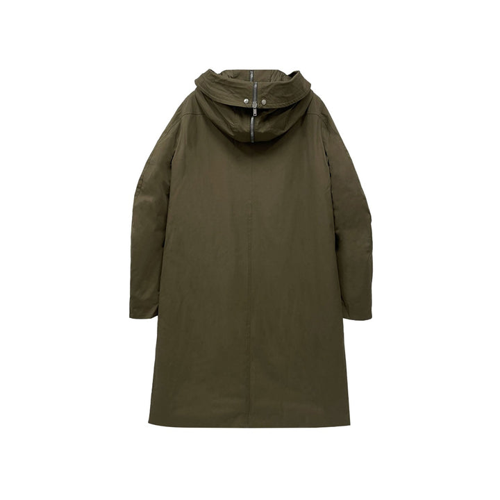 RICK OWENS Padded Hooded Cotton Parka Jacket - SHENGLI ROAD MARKET
