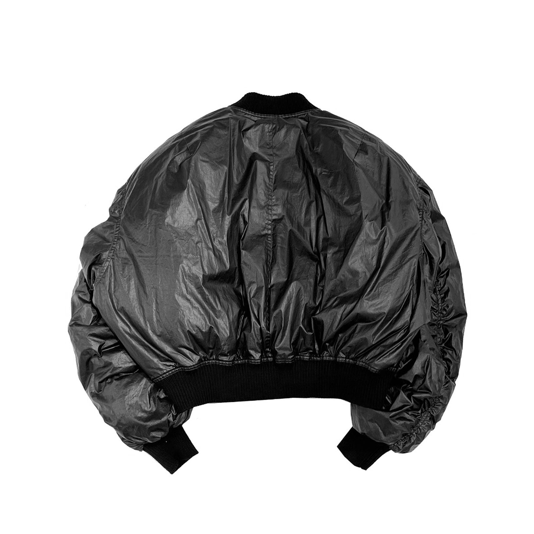 RICK OWENS Secchia Flight Woven Down Bomber Jacket - SRM – SHENGLI