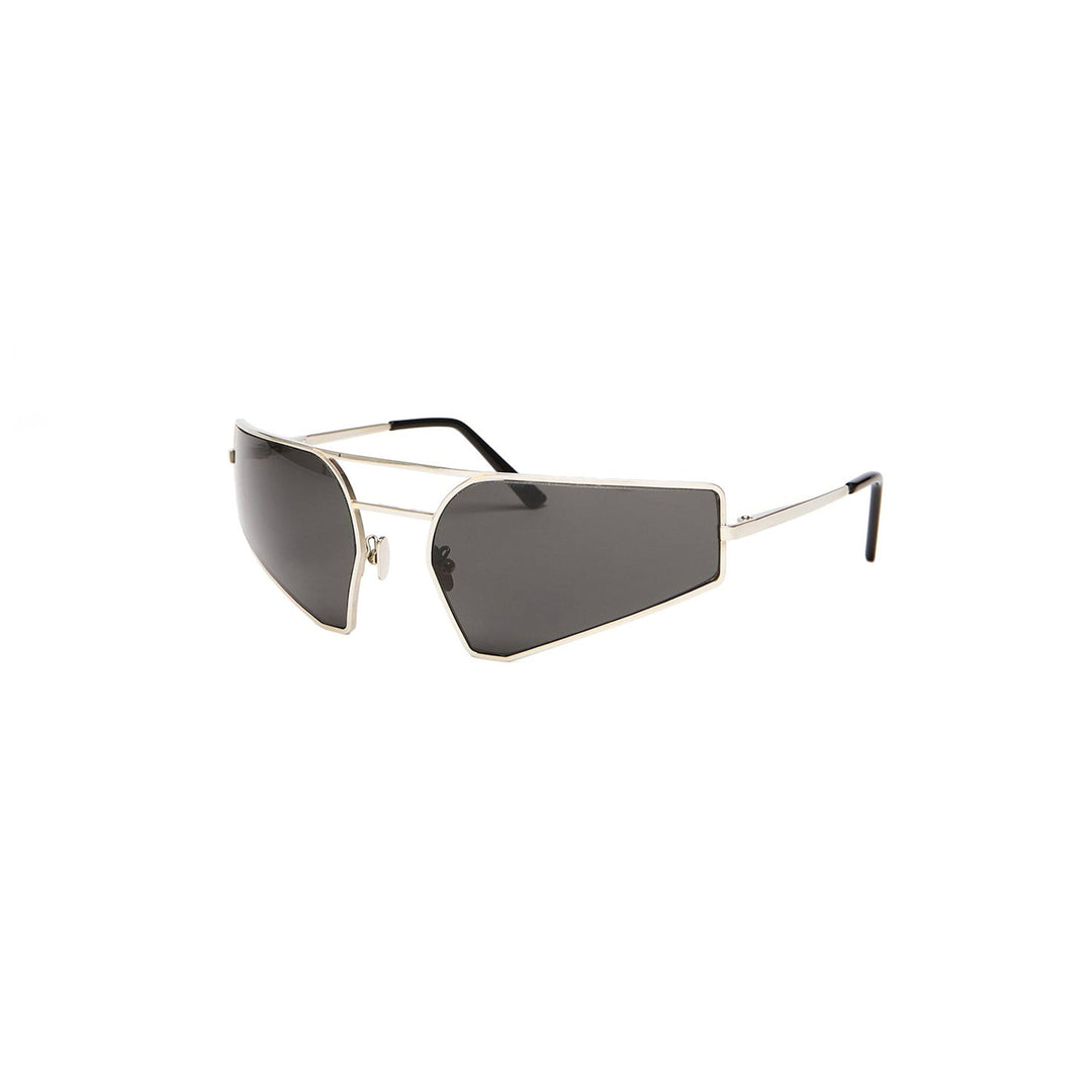 RICK OWENS Silver Sunglasses Prong - SHENGLI ROAD MARKET