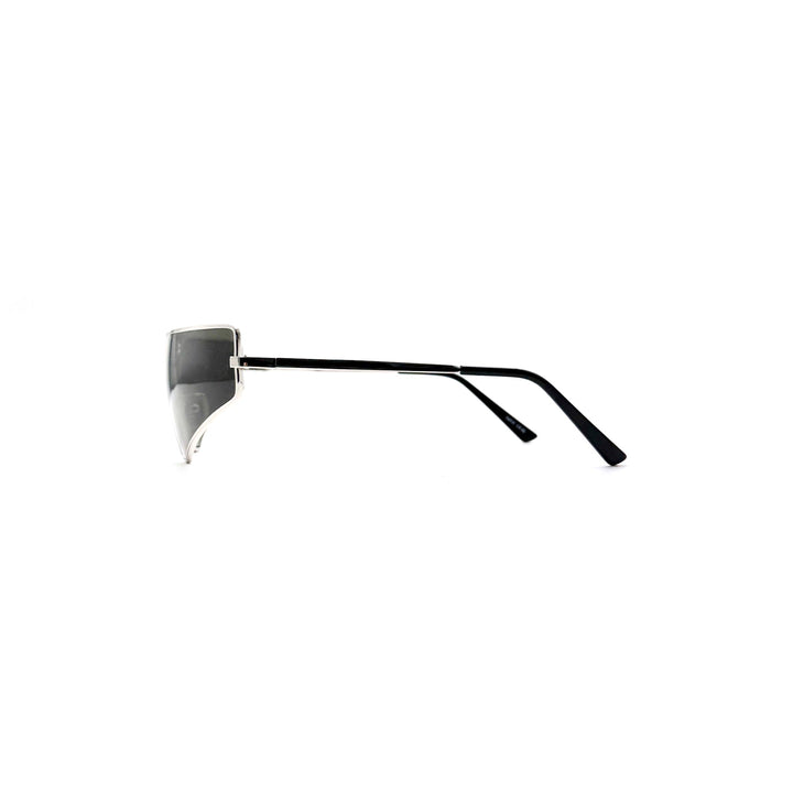 RICK OWENS Silver Sunglasses Prong - SHENGLI ROAD MARKET