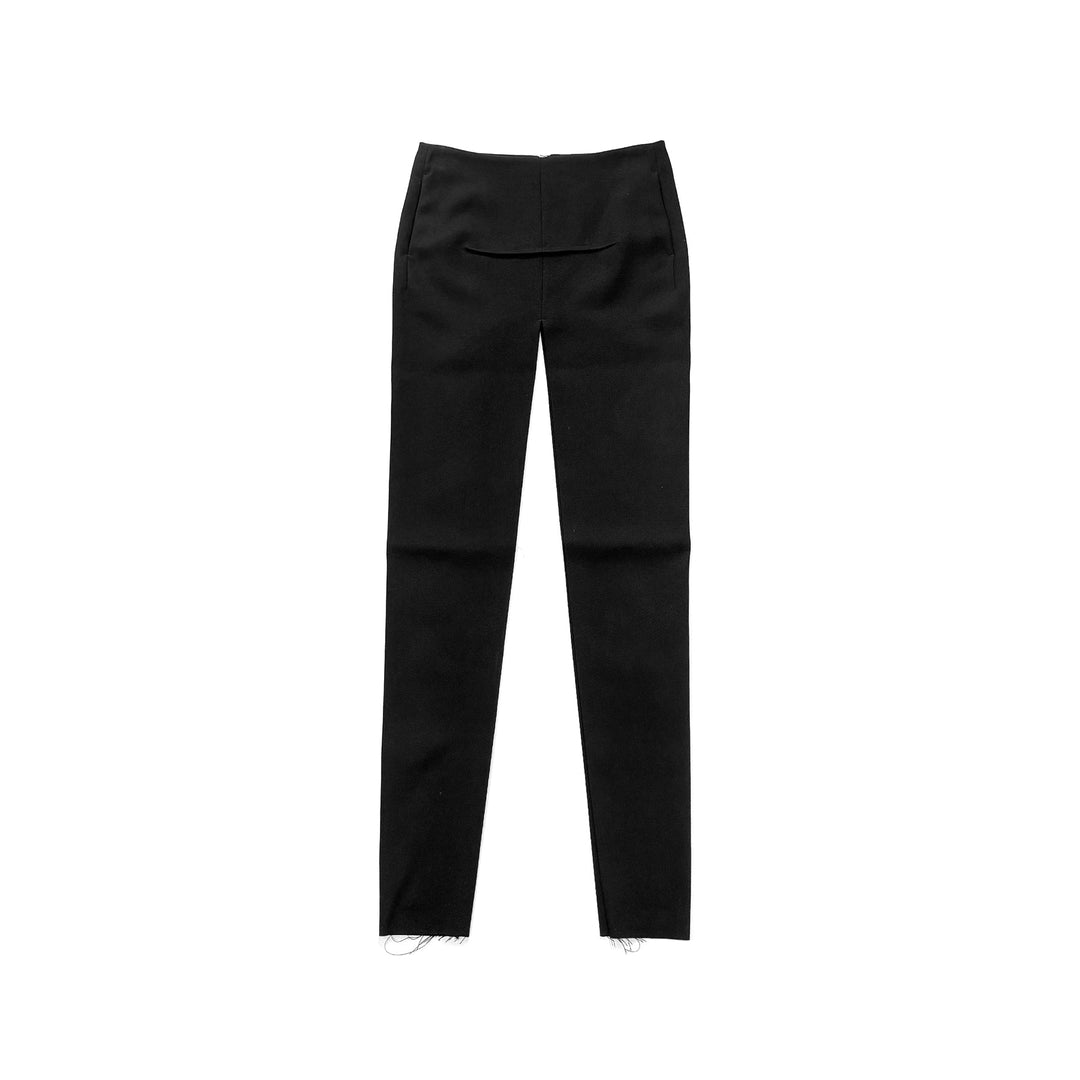 RICK OWENS Sliced Woven Skirt - SHENGLI ROAD MARKET