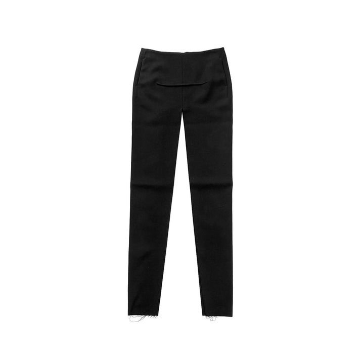RICK OWENS Sliced Woven Skirt - SHENGLI ROAD MARKET