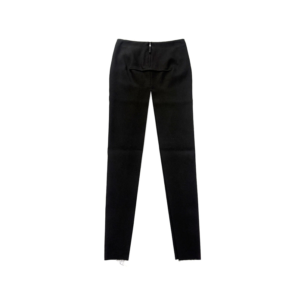 RICK OWENS Sliced Woven Skirt - SHENGLI ROAD MARKET