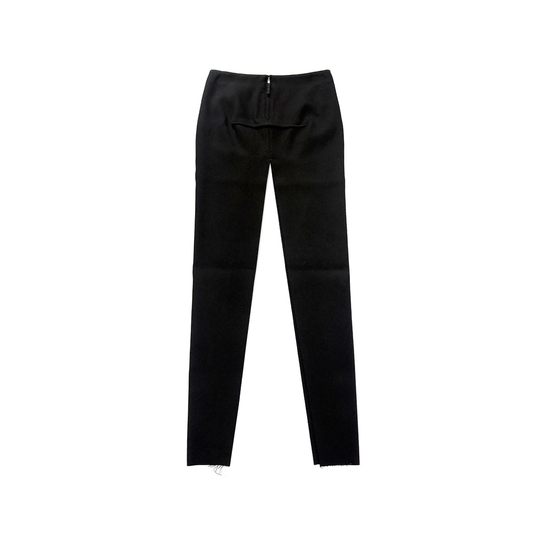 RICK OWENS Sliced Woven Skirt - SHENGLI ROAD MARKET