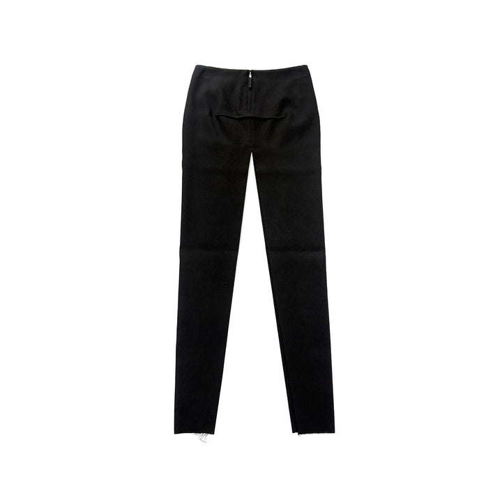 RICK OWENS Sliced Woven Skirt - SHENGLI ROAD MARKET
