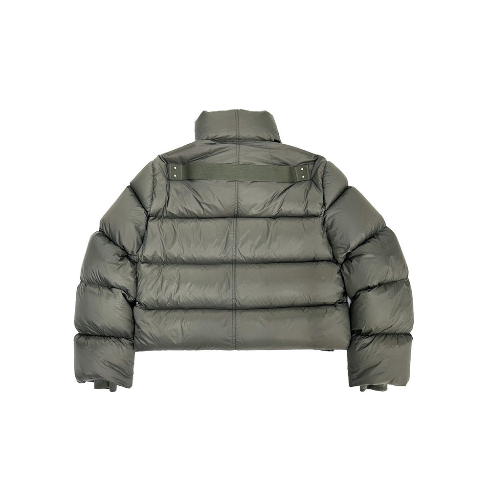 RICK OWENS Turtle Woven Down Jacket - SHENGLI ROAD MARKET