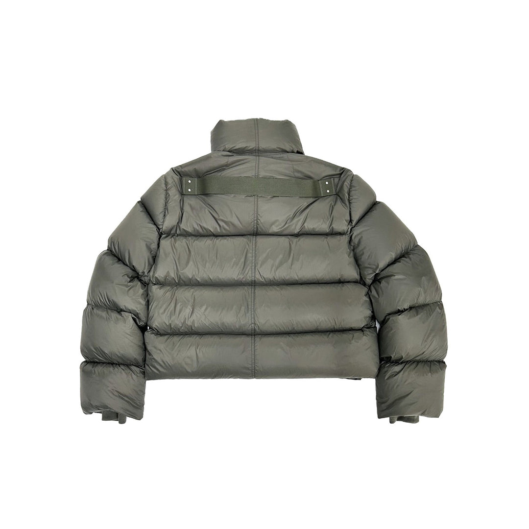 RICK OWENS Turtle Woven Down Jacket - SHENGLI ROAD MARKET