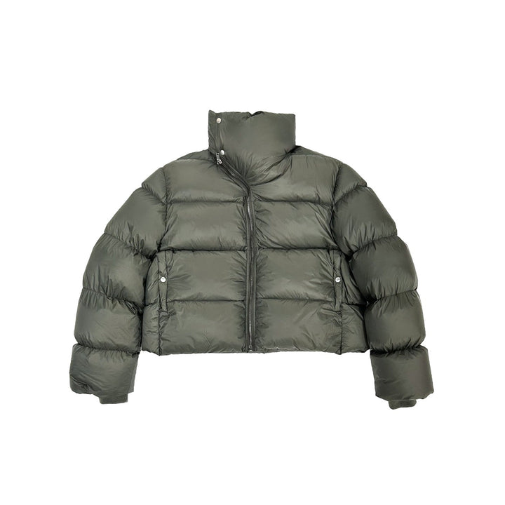 RICK OWENS Turtle Woven Down Jacket - SHENGLI ROAD MARKET