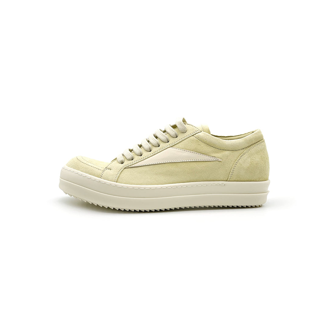 Rick Owens Vintage Sneaks Suede Low-Top Sneakers - SHENGLI ROAD MARKET
