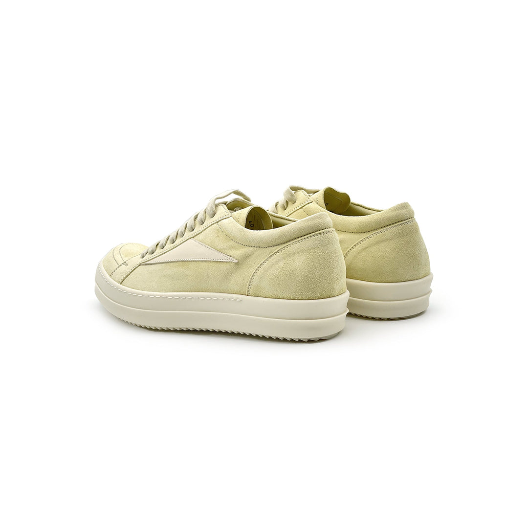 Rick Owens Vintage Sneaks Suede Low-Top Sneakers - SHENGLI ROAD MARKET