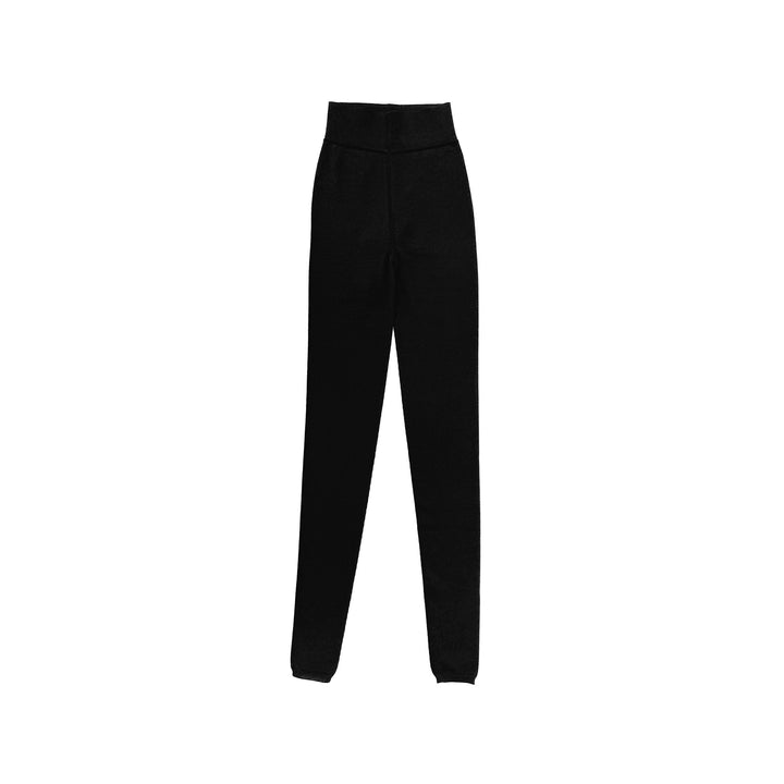 RICK OWENS Wool Leggings Pants - SHENGLI ROAD MARKET