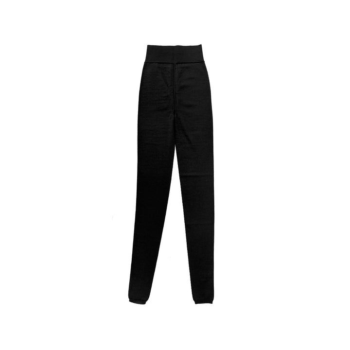 RICK OWENS Wool Leggings Pants - SHENGLI ROAD MARKET