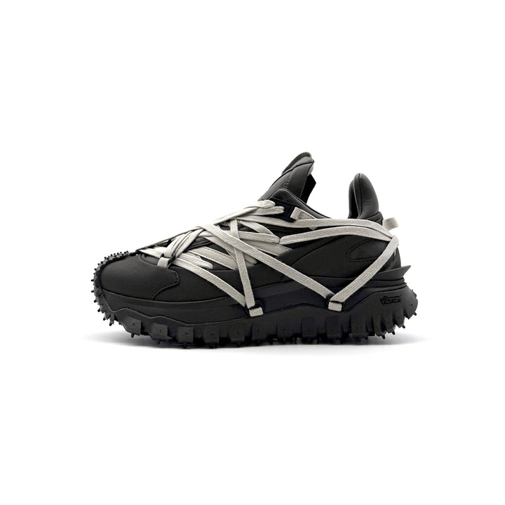 Rick Owens x Moncler Black Trailgrip Megalace - SHENGLI ROAD MARKET