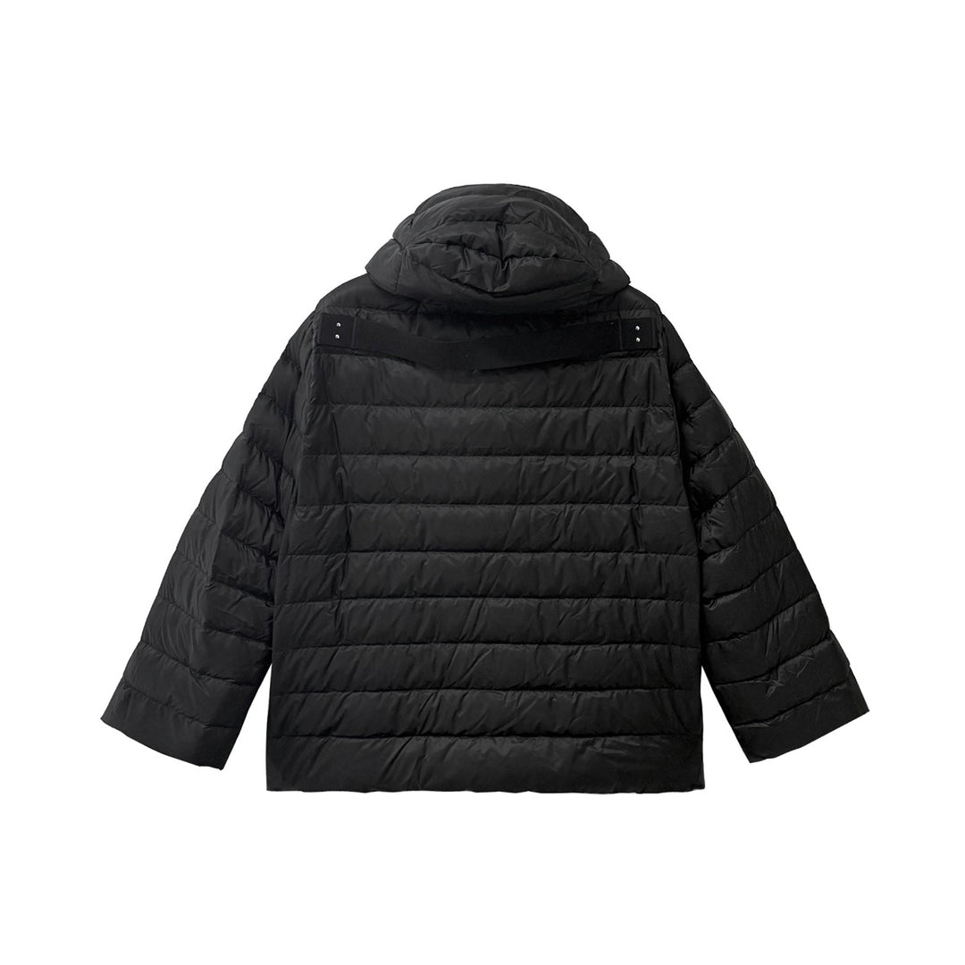 Rick Owens x Moncler Black Ziplock Jacket - SHENGLI ROAD MARKET