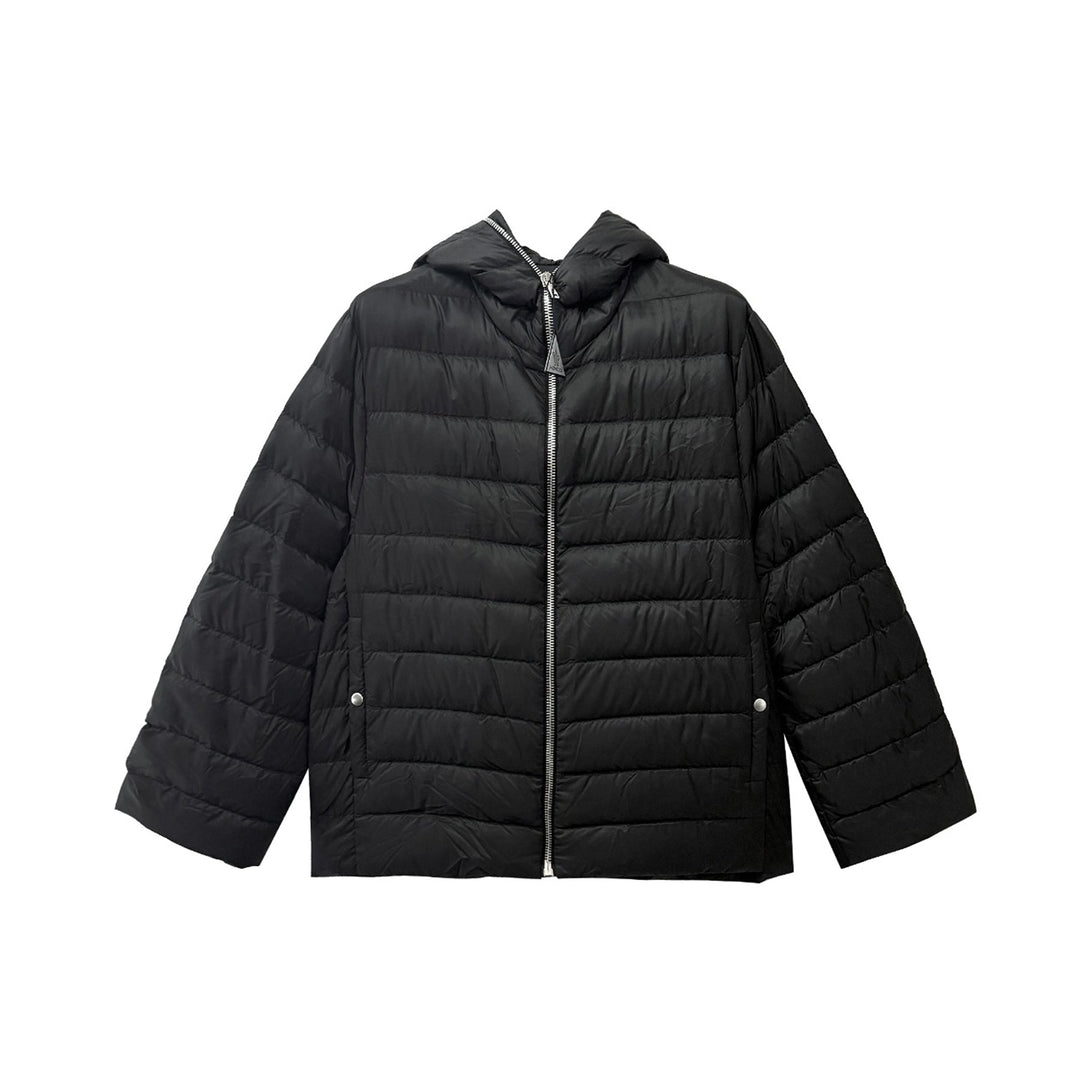 Rick Owens x Moncler Black Ziplock Jacket - SHENGLI ROAD MARKET