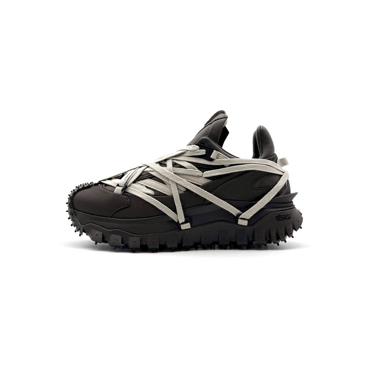 Rick Owens x Moncler Brown Trailgrip Megalace - SHENGLI ROAD MARKET