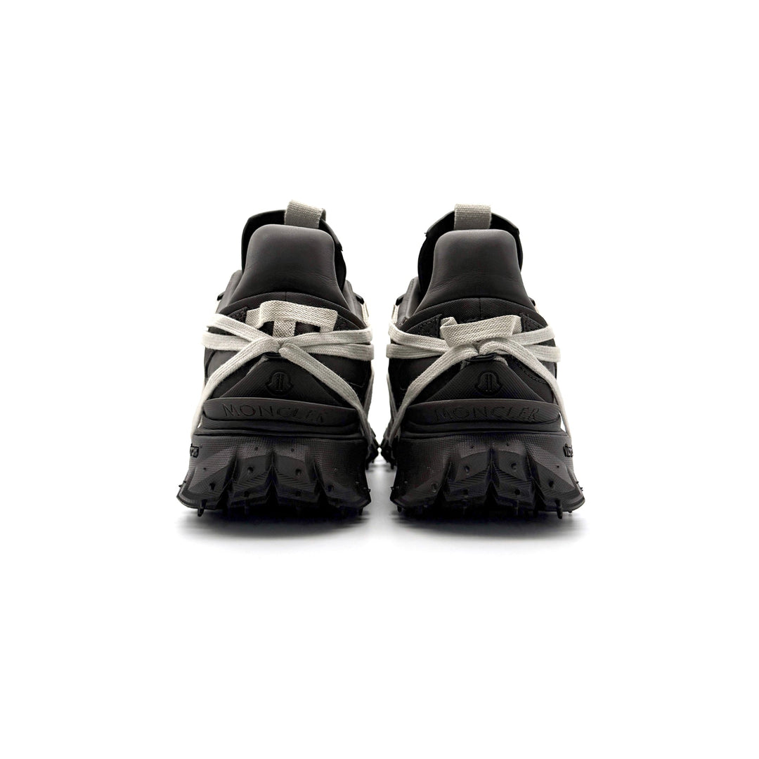 Rick Owens x Moncler Brown Trailgrip Megalace - SHENGLI ROAD MARKET