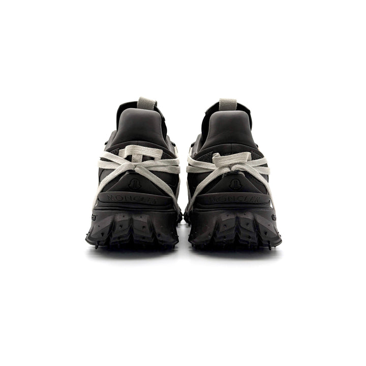 Rick Owens x Moncler Brown Trailgrip Megalace - SHENGLI ROAD MARKET