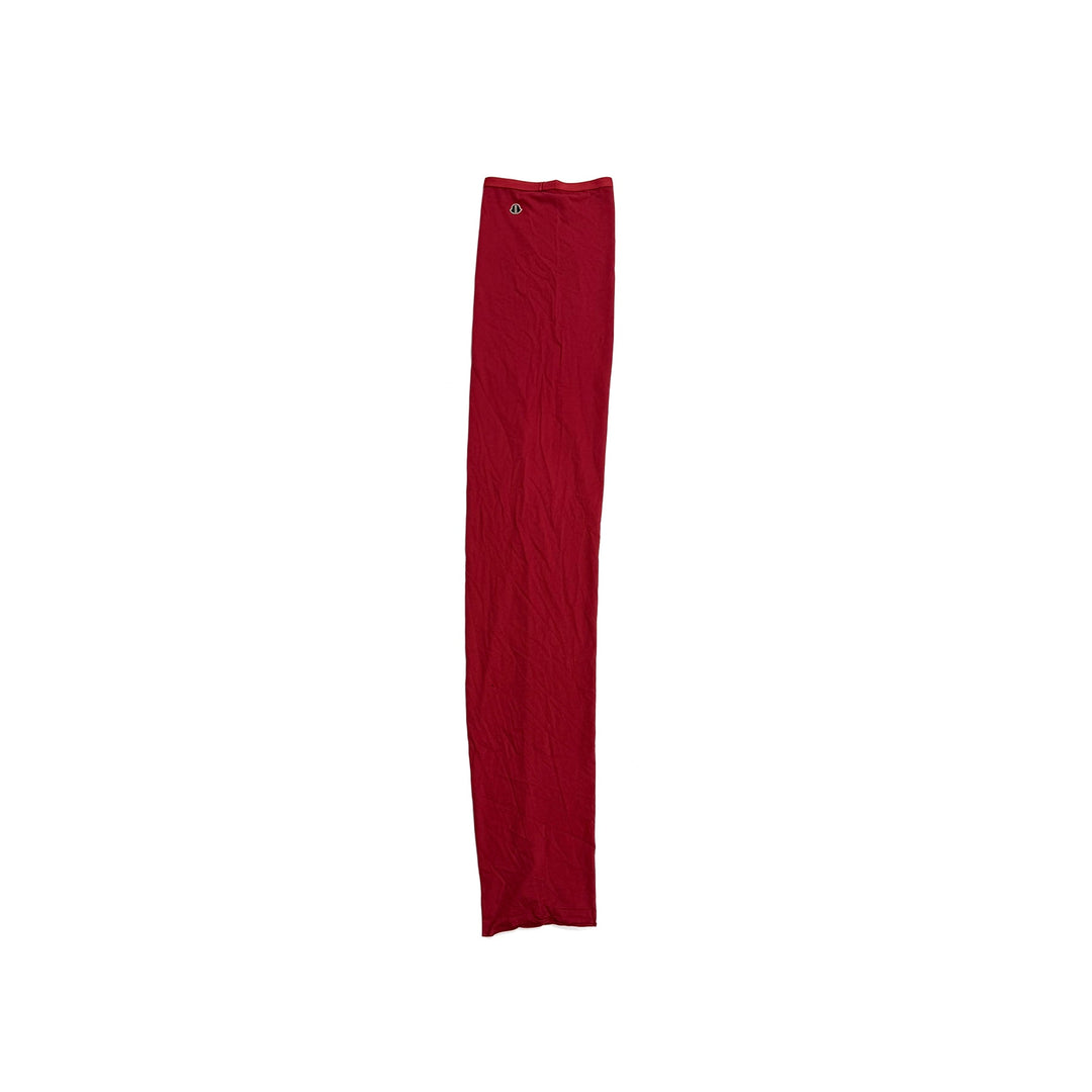 RICK OWENS x Moncler Red Adjustable Skirt - SHENGLI ROAD MARKET