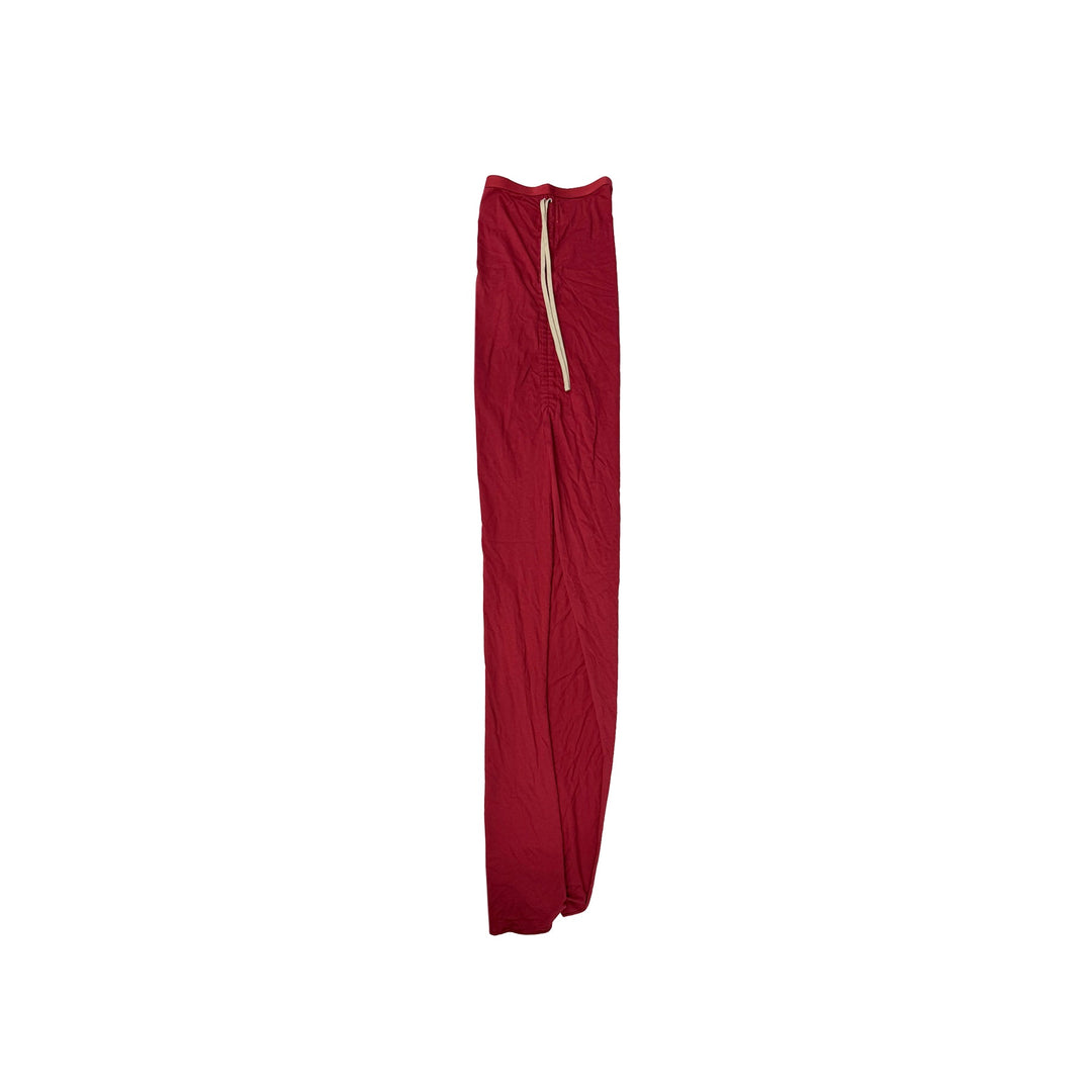 RICK OWENS x Moncler Red Adjustable Skirt - SHENGLI ROAD MARKET