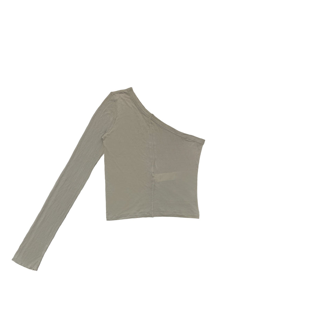 RICK OWENS Ziggy Long Sleeve T-Shirt - SHENGLI ROAD MARKET