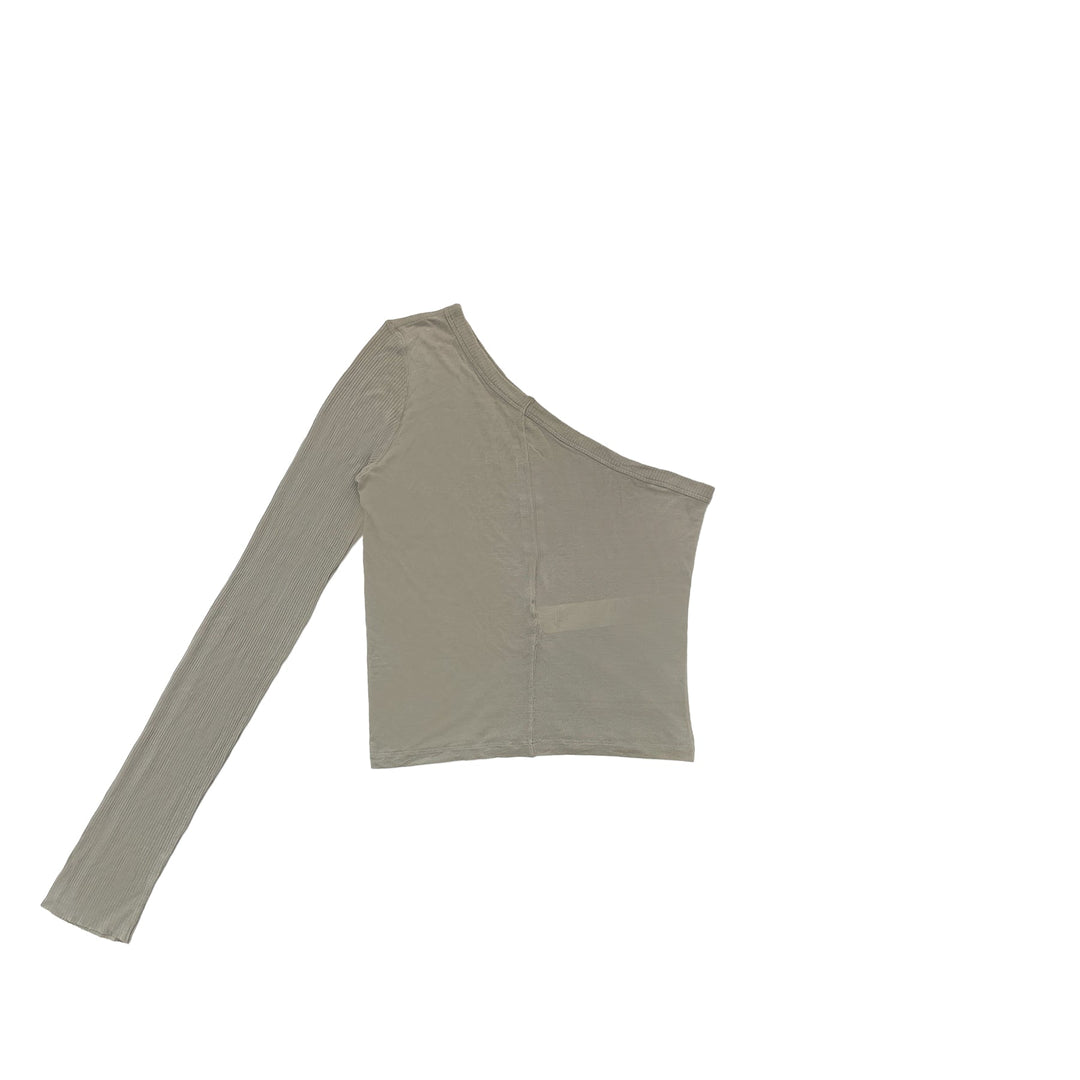 RICK OWENS Ziggy Long Sleeve T-Shirt - SHENGLI ROAD MARKET