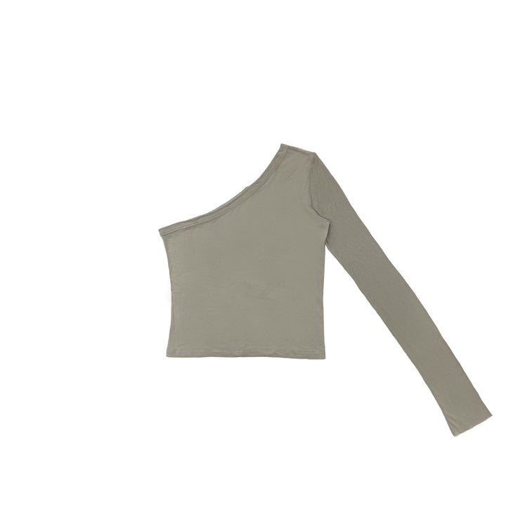 RICK OWENS Ziggy Long Sleeve T-Shirt - SHENGLI ROAD MARKET