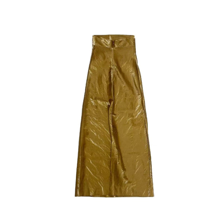 RUOHAN Washed Silk Sunset Gold Thera Dress - SHENGLI ROAD MARKET