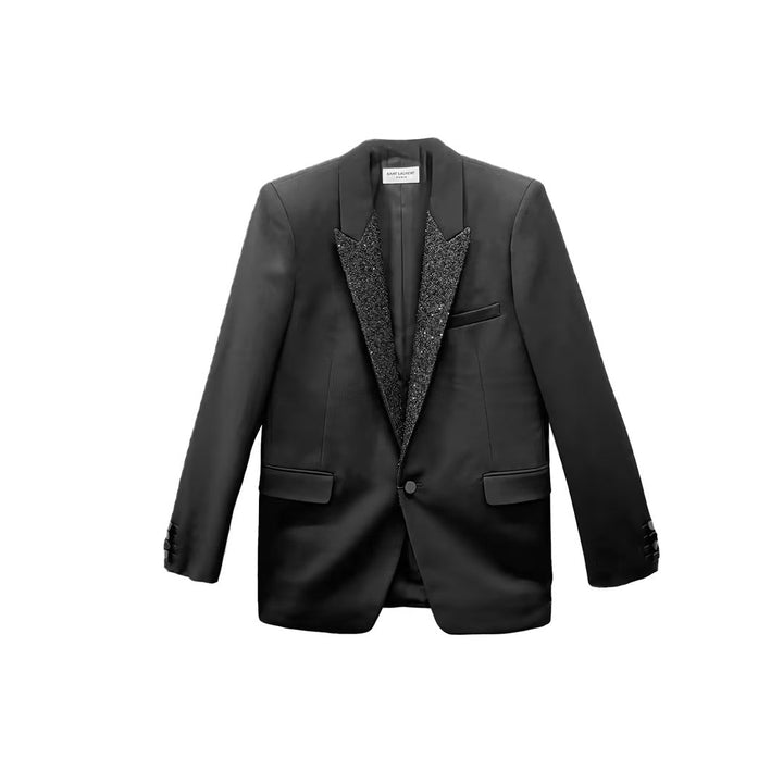 Saint Laurent SLP Black Blazer - SHENGLI ROAD MARKET