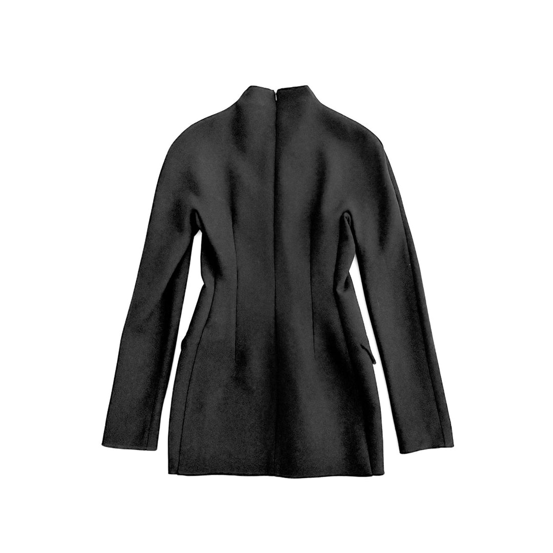 SPORTMAX 26SS Black Spxtefrite Dress - SHENGLI ROAD MARKET