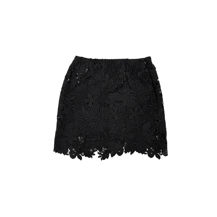 SPORTMAX Black Spxbora Jersey Skirt - SHENGLI ROAD MARKET