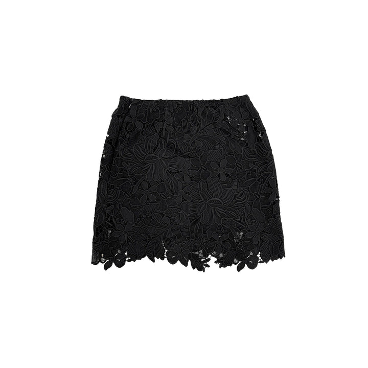 SPORTMAX Black Spxbora Jersey Skirt - SHENGLI ROAD MARKET