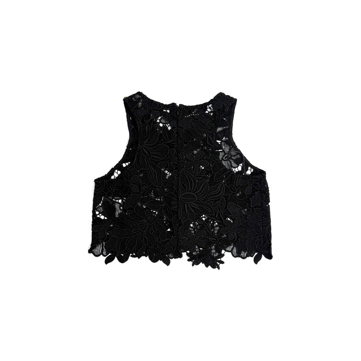 SPORTMAX Black Spxvasto Jersey Top - SHENGLI ROAD MARKET