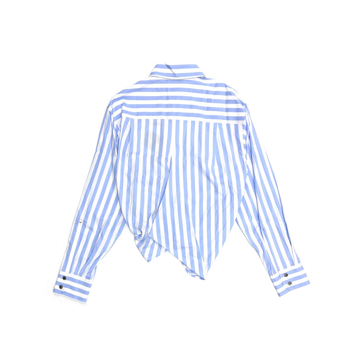SPORTMAX Blue Spxpalmizi Shirt - SHENGLI ROAD MARKET